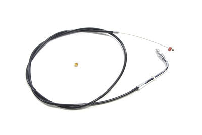 41.5 inch Black Throttle Cable 90° Elbow Fitting