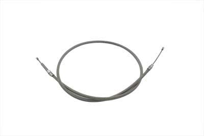 64.75 inch Braided Stainless Steel Clutch Cable