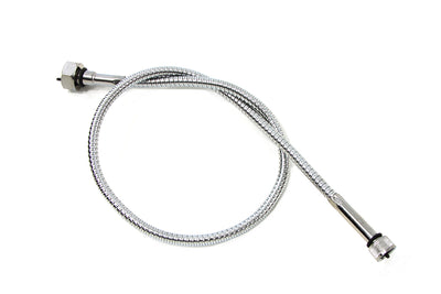 35 inch Chrome Speedometer Cable