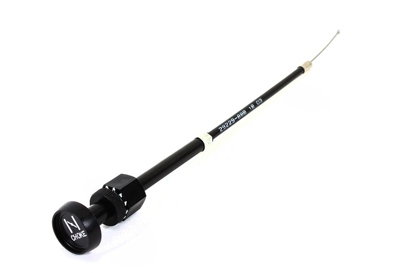 Choke Cable Assembly Black