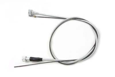 46 inch Zinc Speedometer Cable