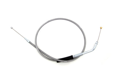 35 inch Braided Stainless Steel Throttle Cable