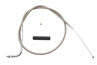 Ultima Braided Stainless Steel Idle Cable 30 inch