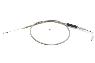 Ultima Braided Stainless Steel Throttle Cable 38 inch - H28700718