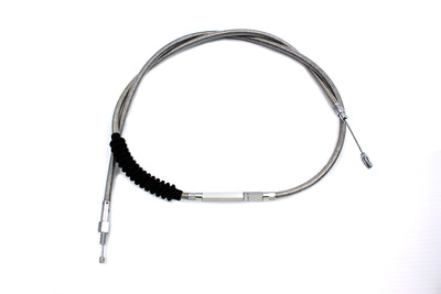 62.69 inch Braided Stainless Steel Clutch Cable