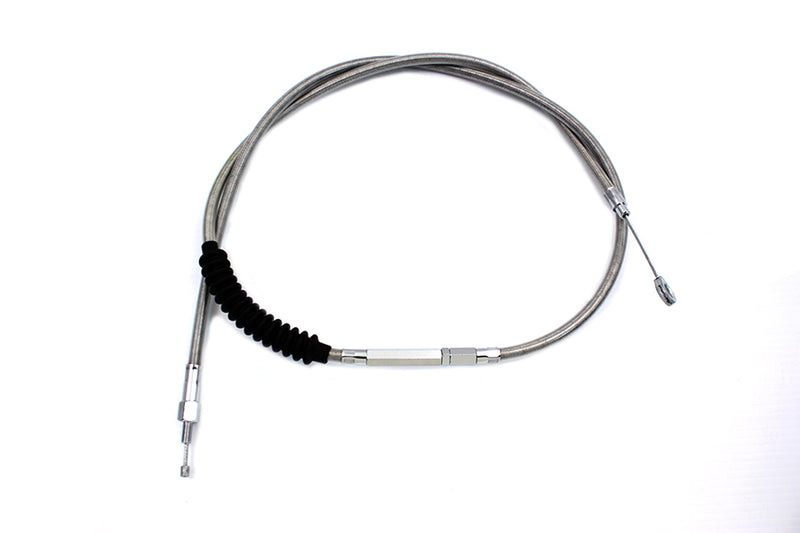 62.69 inch Braided Stainless Steel Clutch Cable