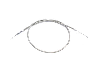 53.31 inch Braided Stainless Steel Clutch Cable