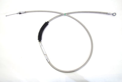 60.63 inch Braided Stainless Steel Clutch Cable