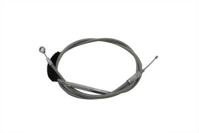 57.63 inch Braided Stainless Steel Clutch Cable