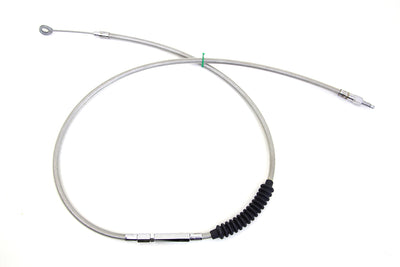 60.69 inch Braided Stainless Steel Clutch Cable