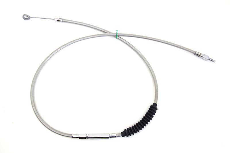 60.69 inch Braided Stainless Steel Clutch Cable