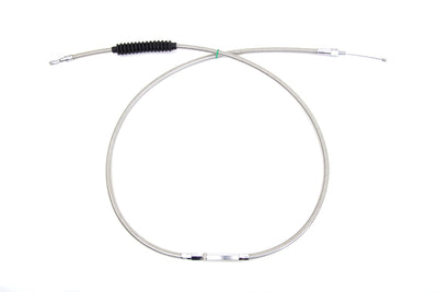 70.69 inch Braided Stainless Steel Clutch Cable