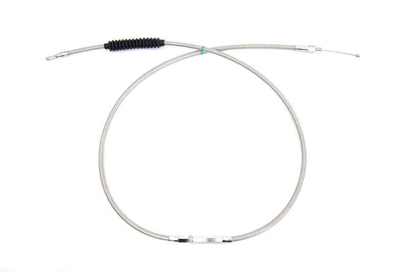 70.69 inch Braided Stainless Steel Clutch Cable