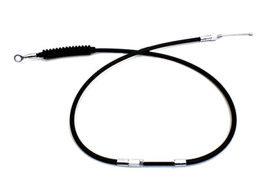 54.75 inch Black Vinyl Clutch Cable