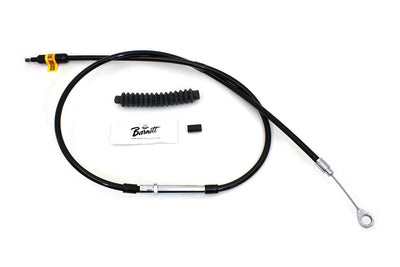 54.75 inch Black Vinyl Clutch Cable