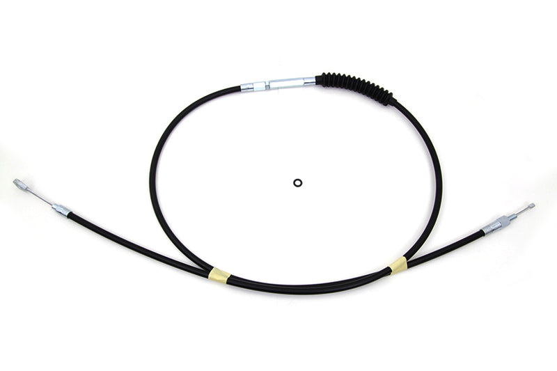 72.69 inch Black Vinyl Clutch Cable