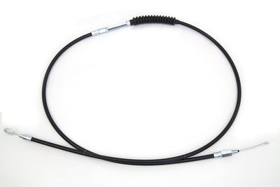 72.8 inch Black Vinyl Clutch Cable