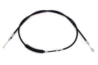 72.69 inch Black Vinyl Clutch Cable