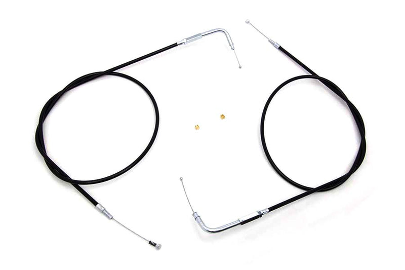 46.25 inch Throttle and Idle Cable Set