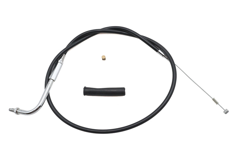 Ultima Black Vinyl Throttle Cable 38 inch