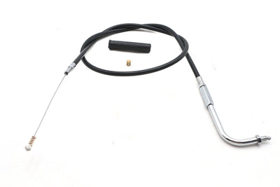 Black Vinyl Idle Cable 31-3/4 inch - 48165