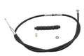 Ultima Black Vinyl Clutch Cable 62-11/16 inch - 48214 — view 3