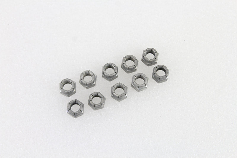 Flexloc Nuts 3/8 inch-24 Cadmium