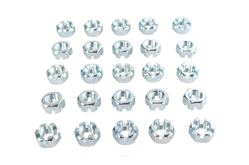Zinc Plated 7/16 inch-20 Lock Nut