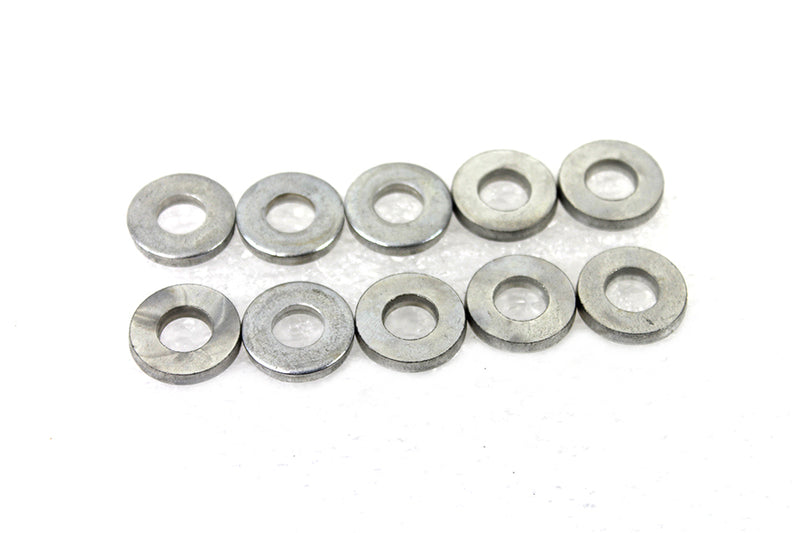 Cadmium Flat Washers 1/8 inch Inner Diameter