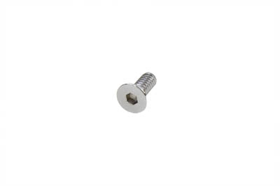Allen Flat Head Screws Chrome 5/16 inch x 1-1/2 inch