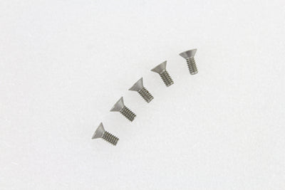 1/4 inch-20 x 5/8 inch Flathead Screw Stainless Steel
