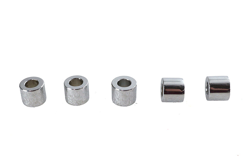 Chrome Spacers 5/16 inch X 5/8 inch X 1/2 inch