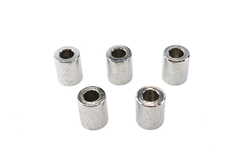 Chrome Spacers 5/16 inch X 5/8 inch X 3/4 inch