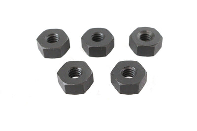 Parkerized Hex Nuts 1/4 inch-20