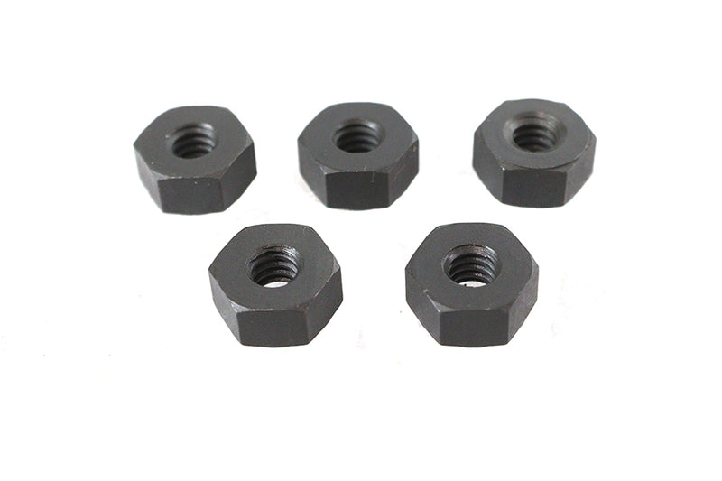 Parkerized Hex Nuts 1/4 inch-20