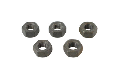 Parkerized Hex Nuts 5/16 inch-24