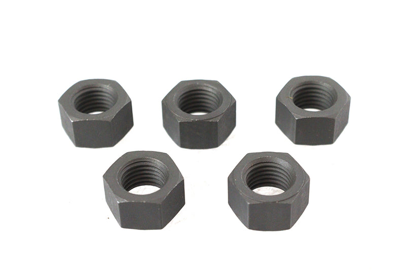 Parkerized Hex Nuts 7/16 inch-20