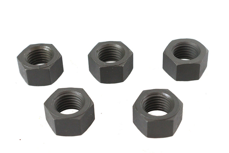 Parkerized Hex Nuts 7/16 inch-20