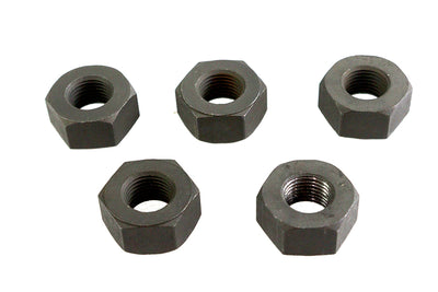 Parkerized Hex Nuts 1/2 inch-20