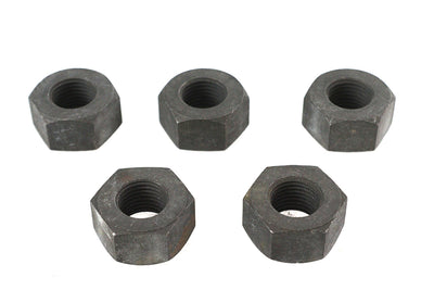 Parkerized Hex Nuts 9/16 inch-18