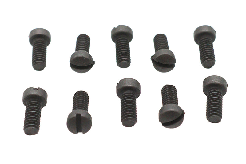 Fillister Head Screws 8-32 N.C. X 3/8 inch