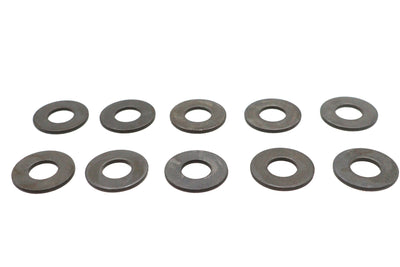 Plain Steel Washers 3/8 inch X 13/16 inch X 1/16 inch