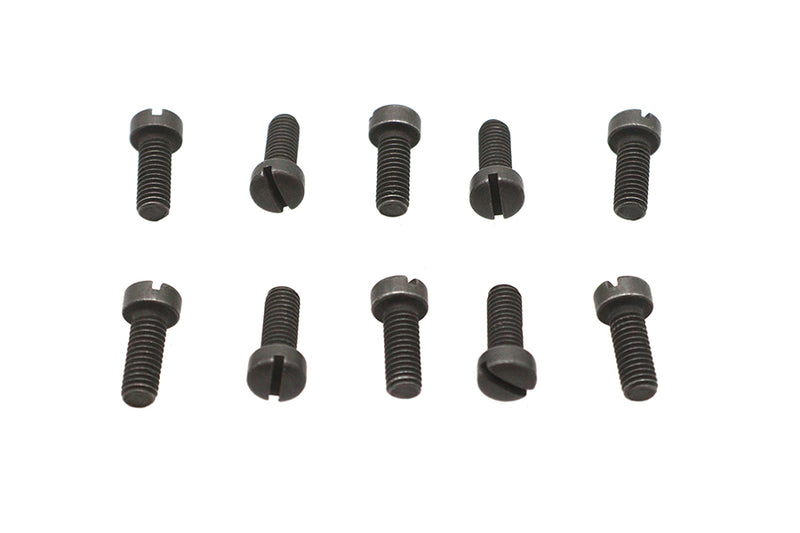 Fillister Head Screws 10-32 X 1/2 inch