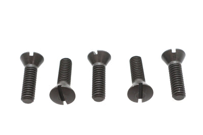 Oval Countersunk Head Screws 12-24 X 13/16 inch