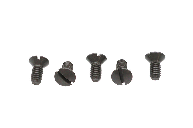 Oval Countersunk Head Screw 12-24 X 1/2 inch