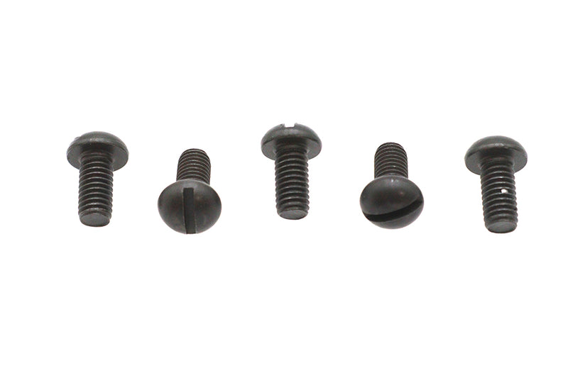 Round Head Screws 1/4 inch-24 X 1/2 inch