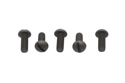 Round Head Screws 1/4 inch-24 X 5/8 inch