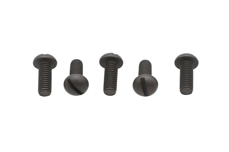 Round Head Screws 1/4 inch-24 X 5/8 inch