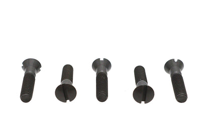 Oval Countersunk Head Screws 1/4 inch-24 X 1-1/8 inch