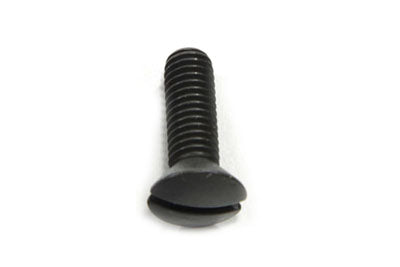 Oval Countersunk Head Screws 1/4 inch-24 X 13/16 inch